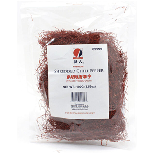 ITOKIRI TOGARASHI (HILOS CHILI) 100GR