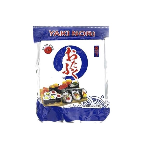 ALGA NORI SUSHI 50 HOJAS - Imagen 2