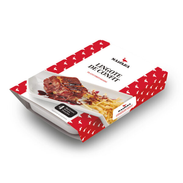 LINGOTE DE CONFIT DE PATO 500 GR MALVASIA