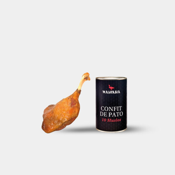 CONFIT MUSLO DE PATO LATON 10 UD. MALVASIA