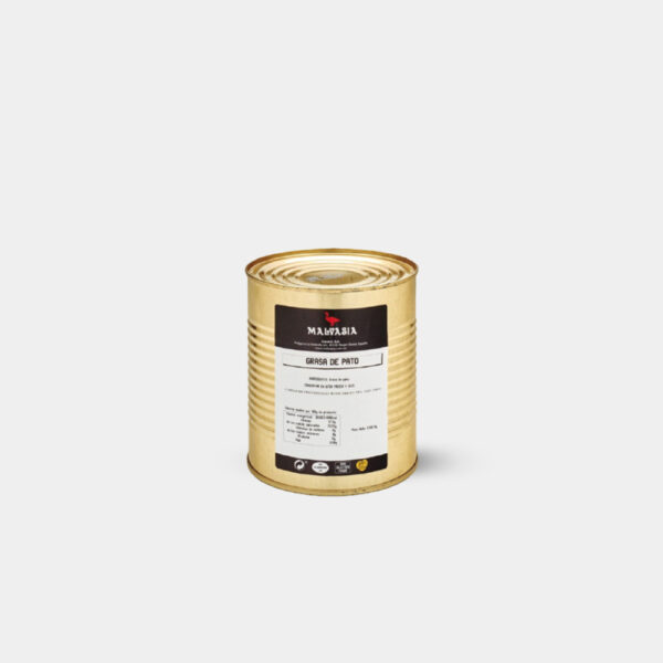 GRASA DE PATO LATA CIRCULAR 650GR