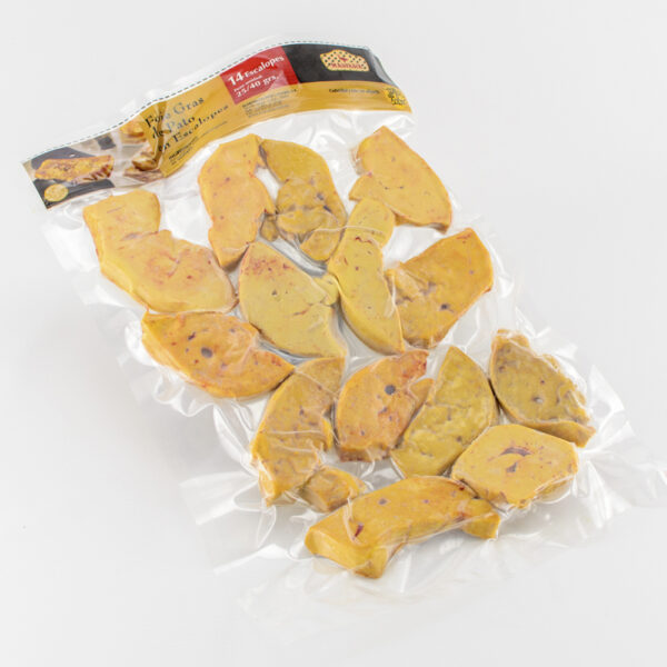 FOIE GRAS CRUDO 14 ESCALOPES 25/40 MALVASIA