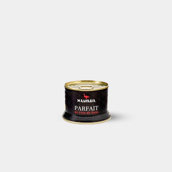PARFAIT FOIE PATO LATA 130 MALVASIA