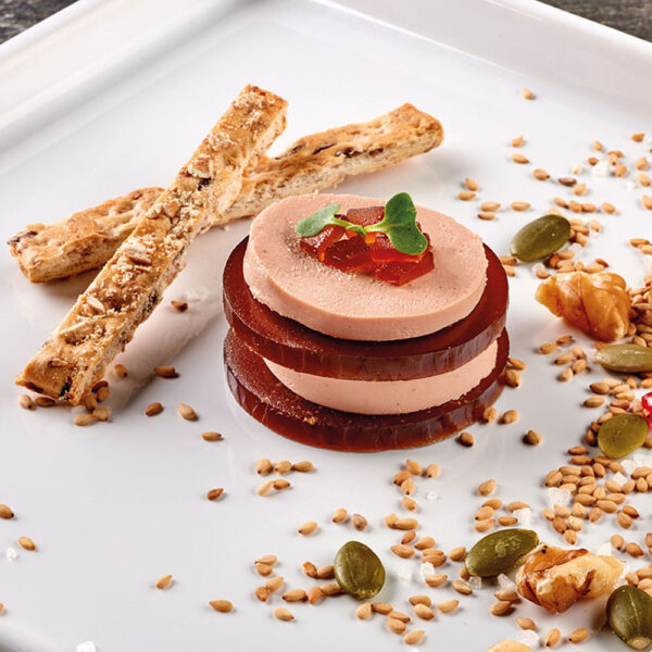 PARFAIT FOIE PATO LATA 130 MALVASIA - Imagen 2