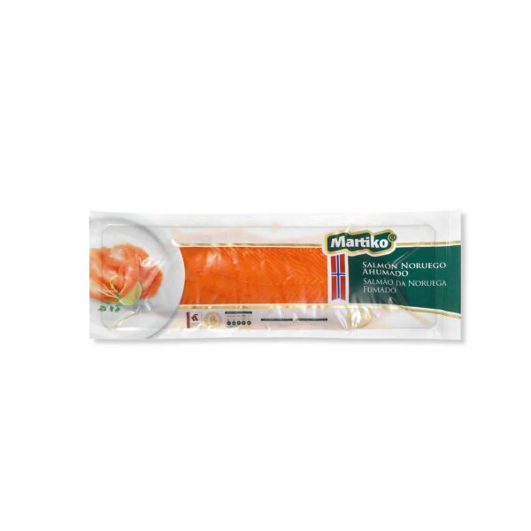 SALMON AHUM. NORUEGO PRECORTADO MARTIKO - Imagen 2