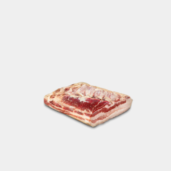 PANCETA MURC. SALADA MITADES 1X1 25*