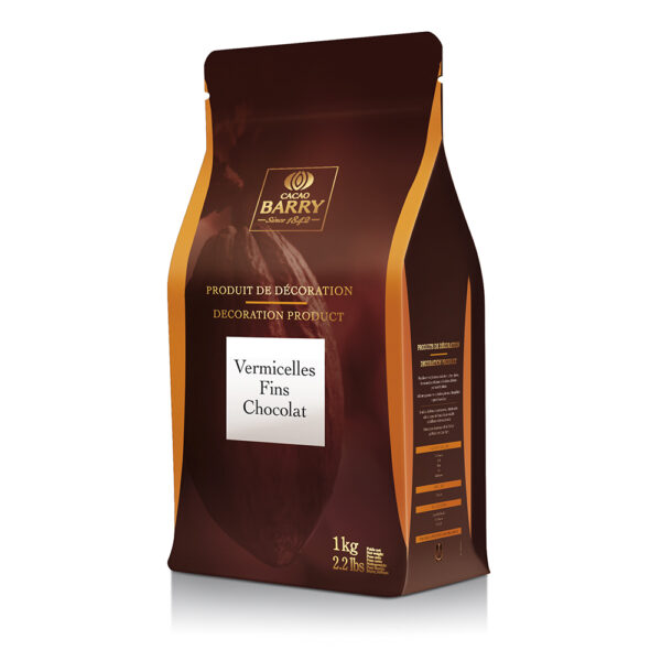 VERMICELLES CHOCOLATE NEGRO