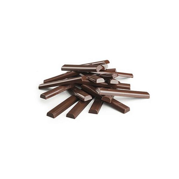 STICKS CHOCOLATE CON LECHE 44% 8CM 160UND