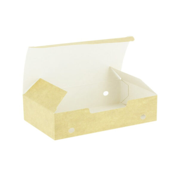 EG0042K CAJA PARA FRITOS AUTOMONTABLE KRAFT 450UND