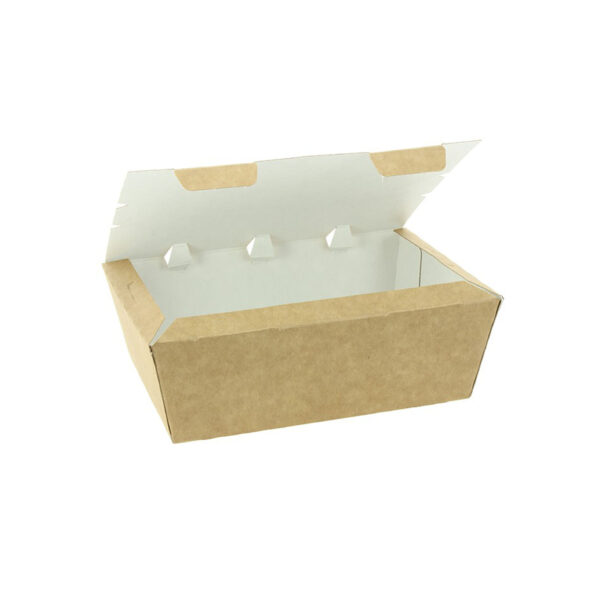 SYFK1 CAJA FRITOS AUTOMONT. KRAFT 16x11x6 250UND