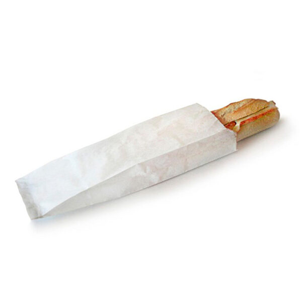 11B BOLSA CELULOSA BLANCA BOCADILLO GRANDE 1000U