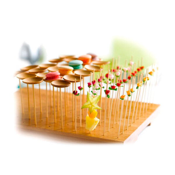 PORTA PINCHOS DE MADERA P.QUIMICO