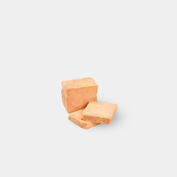 BLOC FOIE MI-CUIT 30% TARRINA TROZOS 500 GR HERON