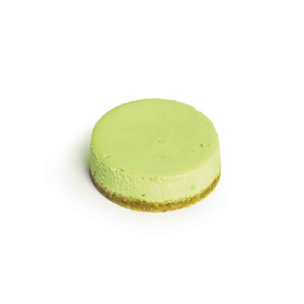 TOP CHEESECAKE PISTACHO 90GR 12UD JUANITO BAKER