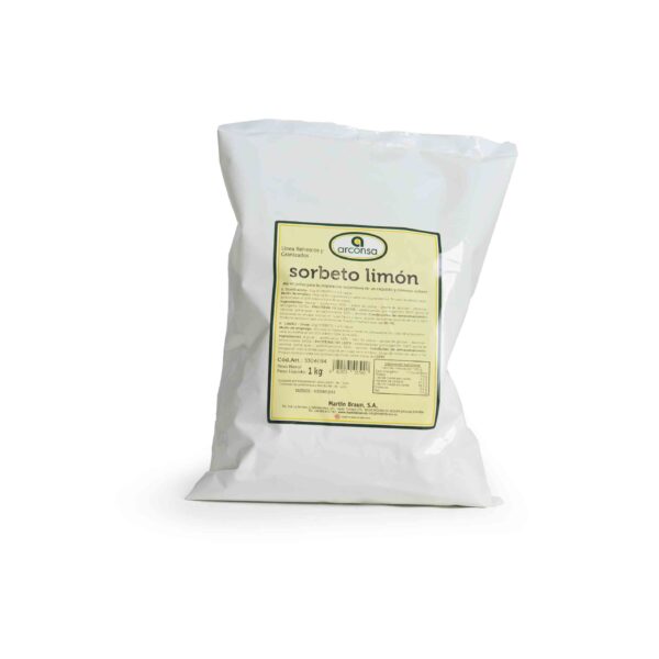 SORBETO POLVO LIMON 1KG MARTIN BRAUN