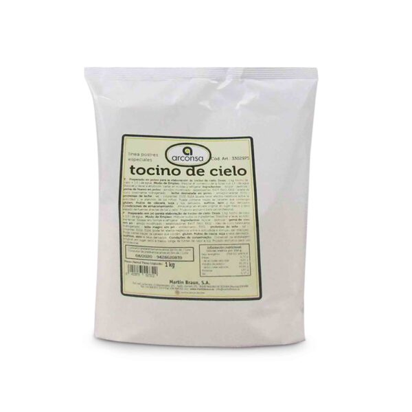 TOCINO DE CIELO POLVO 1KG MARTIN BRAUN