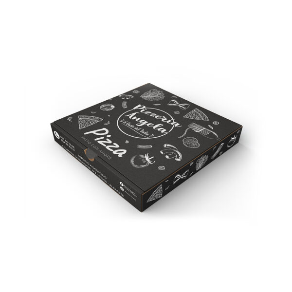 CAJA PIZZA 33 X 33 PIZZERIA ANGELA 100 UNIDADES