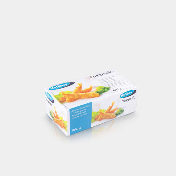 LANGOSTINO TORPEDO 35 GR 25 UNI 800 GR DELIBOY - Imagen 2