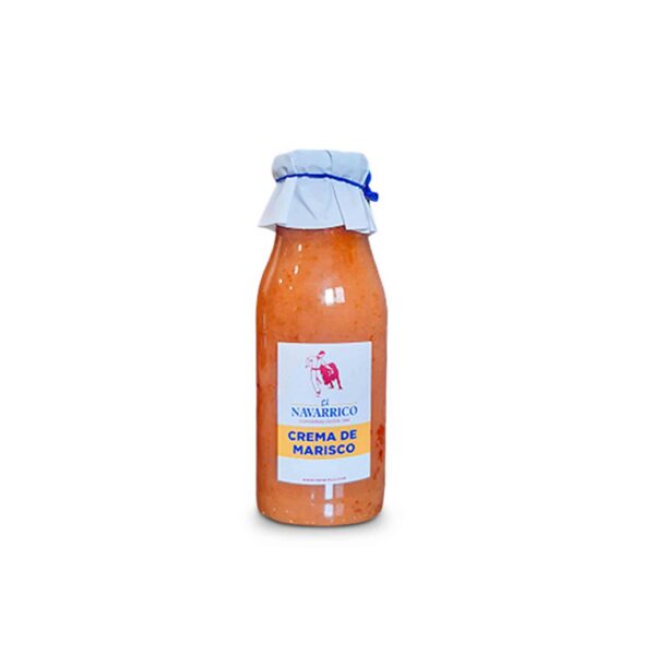 CREMA MARISCO 500ML NAVARRICO