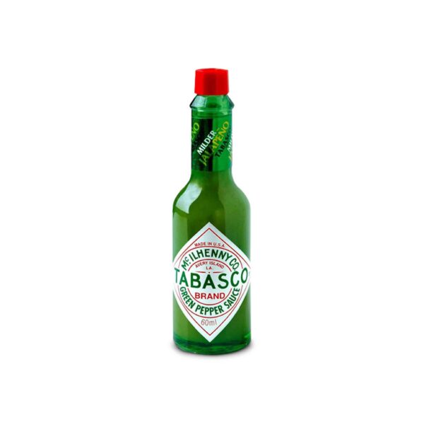TABASCO VERDE 60ML