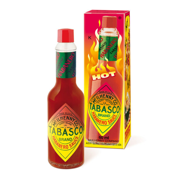 TABASCO HABANERO 60ML