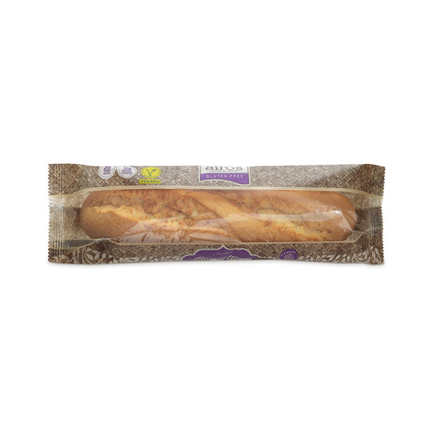 BAGUETTINA SIN GLUTEN 85GR 18UND AIROS