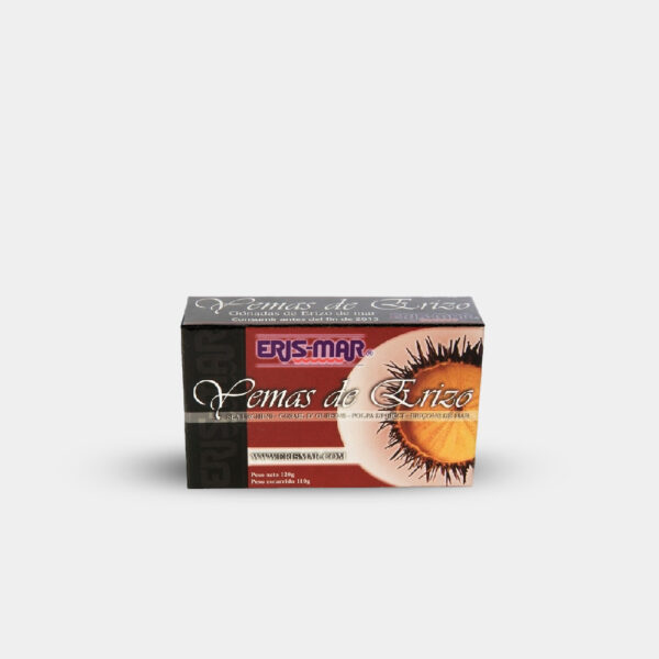 YEMAS DE ERIZO DE MAR EN CONSERVA 120 GR