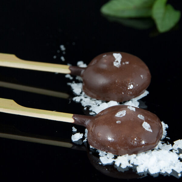 PIRULETA DE CHOCOLATE Y FOIE 24 und. EXQUISITARIUM - Imagen 2