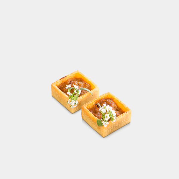TARTALETA CHILI CON CARNE 15 GR 40 UNI EXQUISITARI