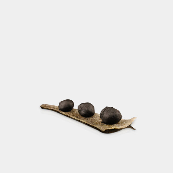 BUÑUELO XL NEGRO DE BACALAO CON ALIOLI 25UND