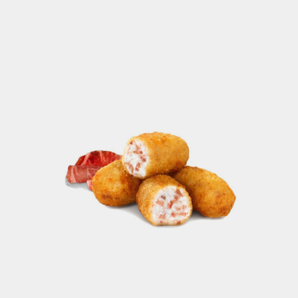 CROQUETA JAMON IBERICO S/GLUTEN 25 GR 1KG EXQUIS