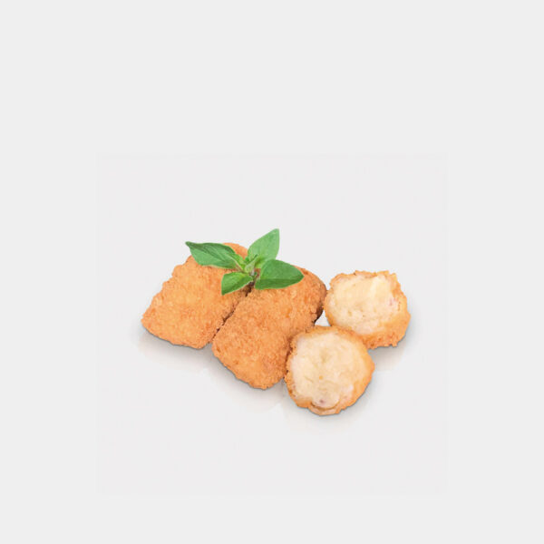 CROQUETA DE POLLO S/GLUTEN 25GR 40UND EXQUISITAR