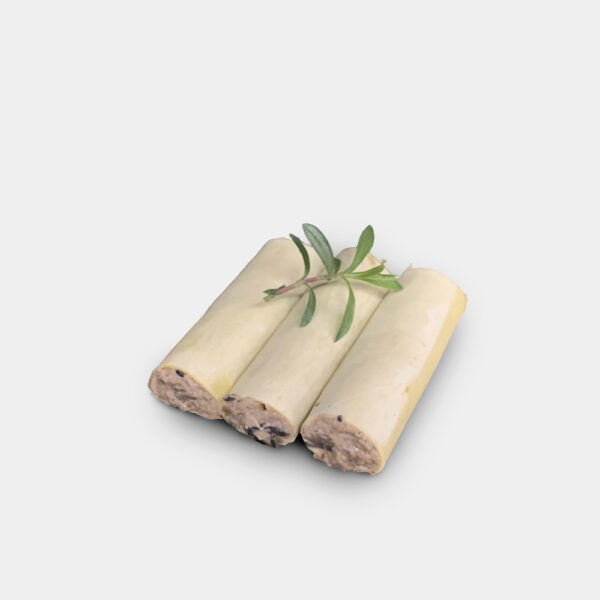 CANELONES SETAS SIN BECHAMEL 140 UND EXQU