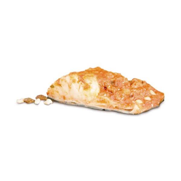 BACALAO CON TOMATE, PIÑONES Y PASAS 250GR EXQUISIT