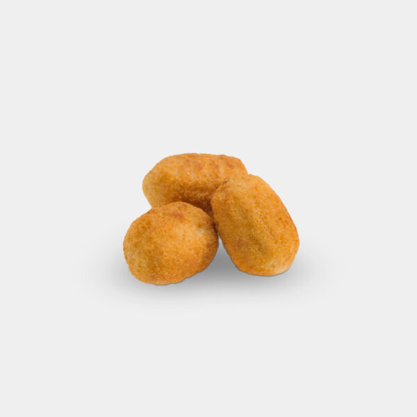CROQUETA DE BACALAO S/GLUTEN 25GR 40UND EXQUISIT