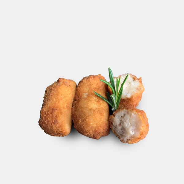 CROQUETA DE COCIDO S/GLUTEN 25GR 40UND EXQUISIT