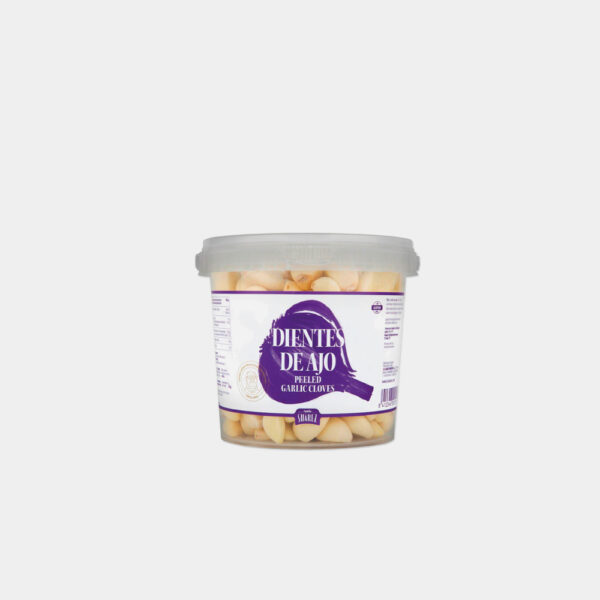AJOS DIENTES PELADOS FRESCOS BOTE 1KG