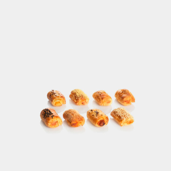 MINI NAPOLITANAS SURTIDAS (SALADITOS) 6 KILOS