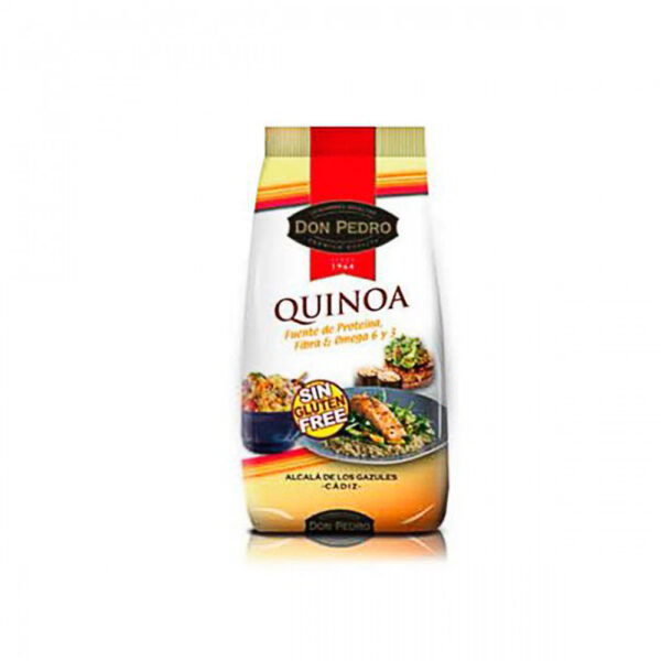 QUINOA BLANCA DON PEDRO 500GR (SIN GLUTEN)
