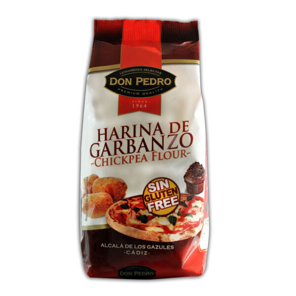 HARINA DE GARBANZO 400GR DON PEDRO
