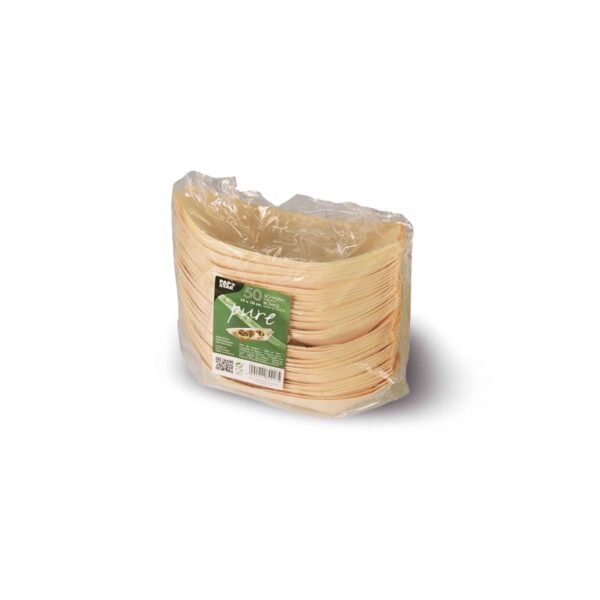 BOL PURE 19 X 10CM BARCA 50UND PAPSTAR - Imagen 2