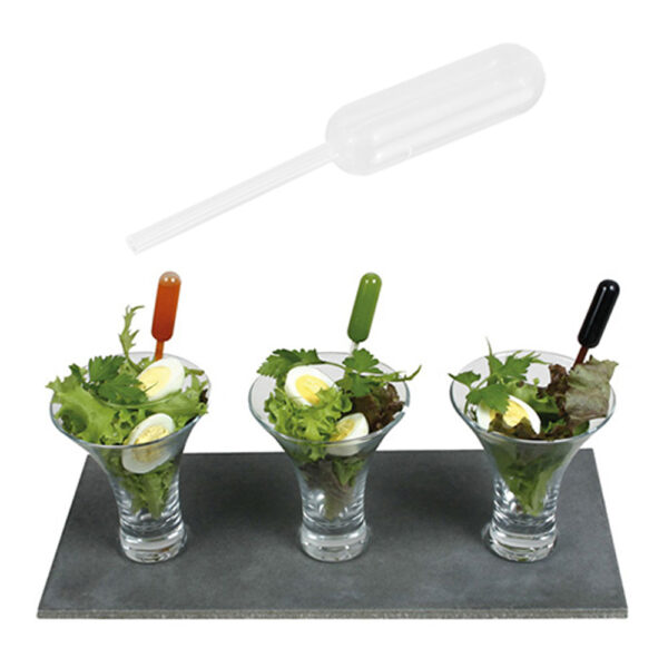 PIPETAS 4ML 8CM 100UND