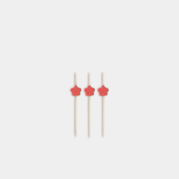 100 PINCHO 7CM FLOWER