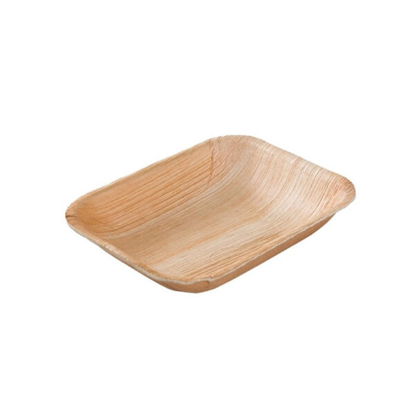 BOL PURE 10 X 10CM HOJA DE PALMA 25UND PAPSTAR