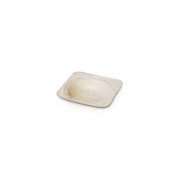 BOL CUADRADO 6 X 6CM HOJA DE PALMA 25UND PAPSTA