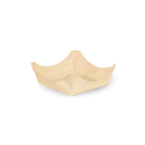 BOL CUADRADO 3 X 8 X 8CM MADERA 50UND PAPSTA