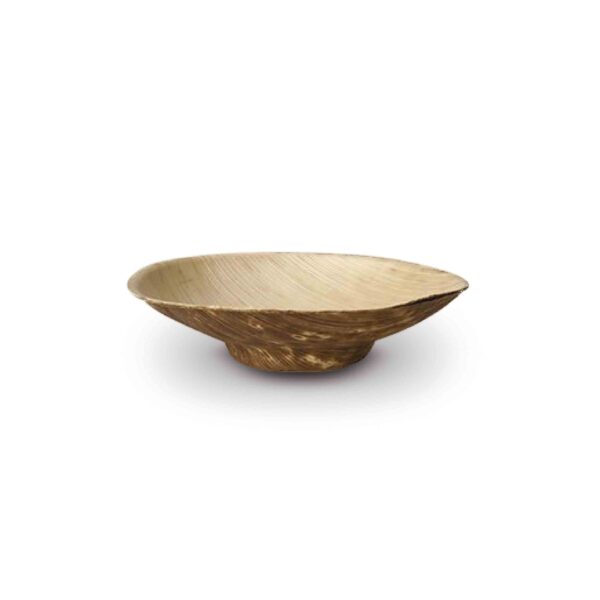 BOL BAMBU REDONDO Ø8,5CM X 2CM 50ML 50UND PAPSTAR