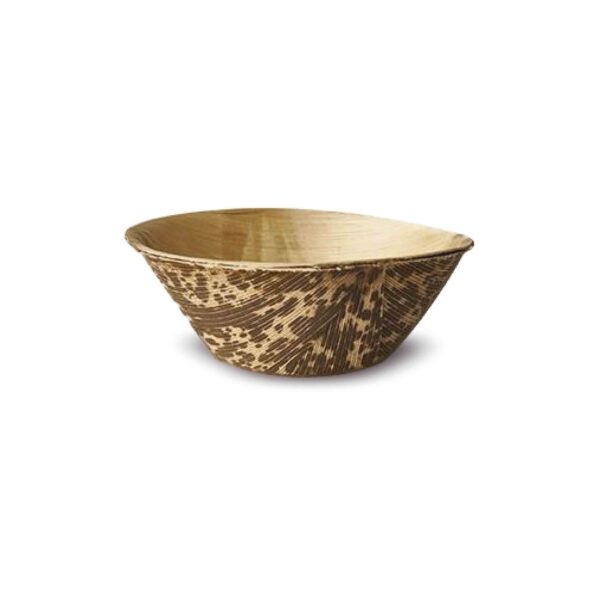 BOL BAMBU REDONDO Ø7,5CM X 3CM 55ML 12UND PAPSTAR