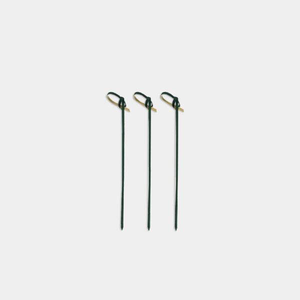 250 PINCHO 10CM NEGRO KNOT