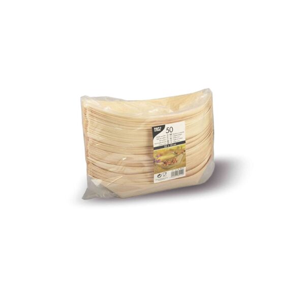 BOL PURE 25 X 10CM BARCA 50UND PAPSTAR - Imagen 2